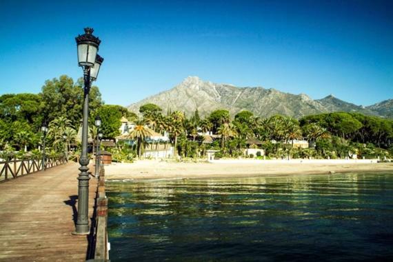 Apartamento Milla De Oro Marbella Kültér fotó